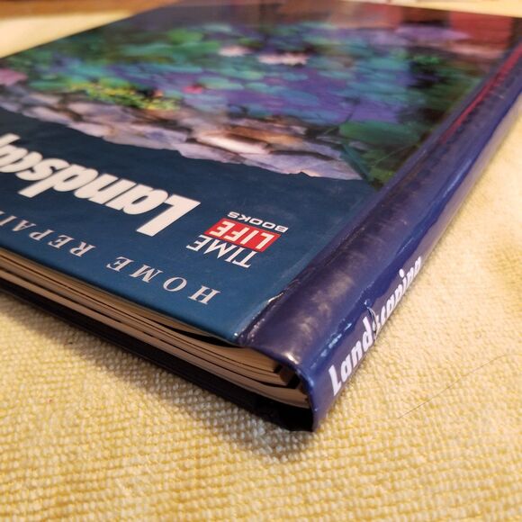 Time Life home repair & improvement series Landscaping hardcover book - Picture 5 of 8